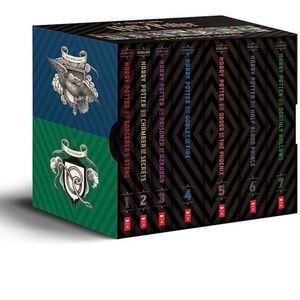 Harry Potter Books 1-7 Special Edition Boxed Set